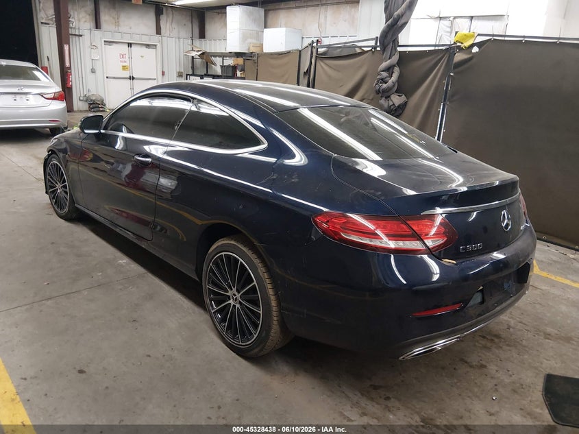 2019 Mercedes-benz C-klasse VIN WDDWJ8EB1KF770956 IAAI salvage auction — FRONT END, Salvage Title, sold $6,650 on 2026-08-11 (photo 3)