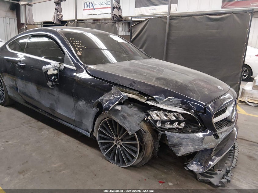 2019 Mercedes-benz C-klasse VIN WDDWJ8EB1KF770956 IAAI salvage auction — FRONT END, Salvage Title, sold $6,650 on 2026-08-11 (photo 6)