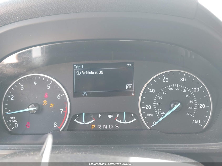 2021 Ford Ecosport VIN MAJ3S2KE7MC437158 IAAI salvage auction — FRONT END, Salvage (Texas), sold $25 on 2026-07-30 (photo 7)