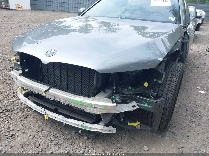 2023 BMW 5er VIN WBA13BJ03PCN10290 IAAI salvage auction — FRONT END, Salvage Title, sold $18,100 on 2026-08-02 (photo 6)
