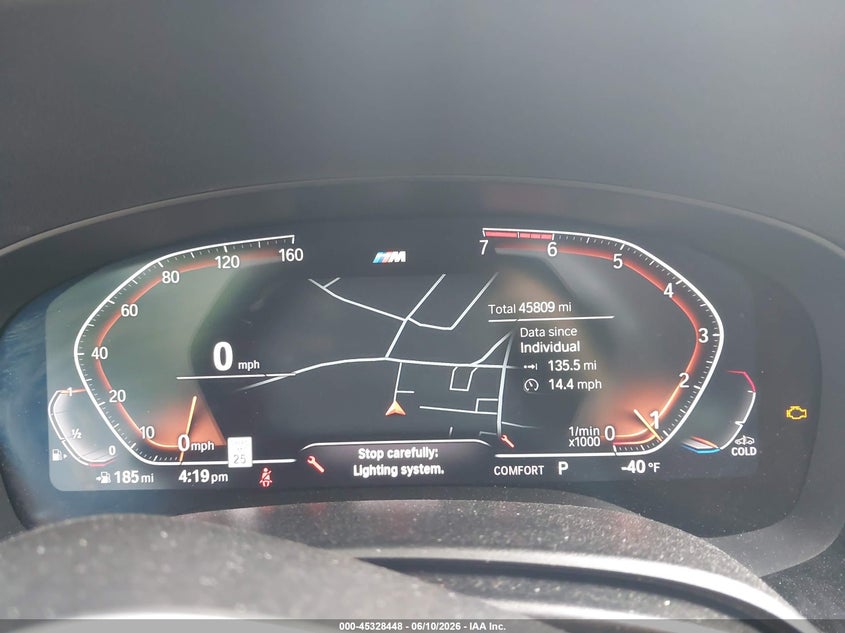 2023 BMW 5er VIN WBA13BJ03PCN10290 IAAI salvage auction — FRONT END, Salvage Title, sold $18,100 on 2026-08-02 (photo 7)