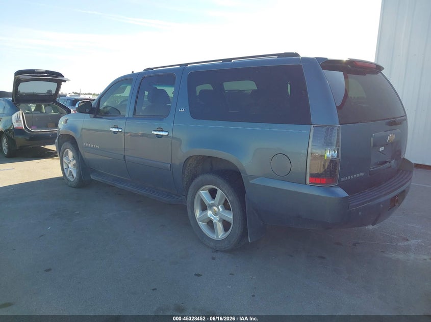 2008 Chevrolet Suburban 1500 VIN 3GNFK16358G182305 IAAI salvage auction — REAR END, Certificate Of Title (Nebraska), sold $1,275 on 2026-07-09 (photo 3)