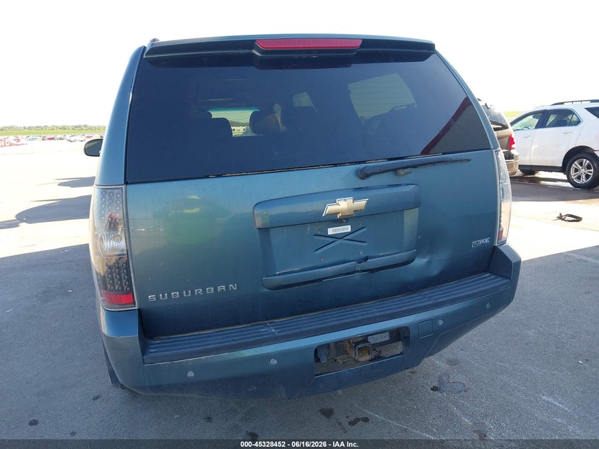 2008 Chevrolet Suburban 1500 VIN 3GNFK16358G182305 IAAI salvage auction — REAR END, Certificate Of Title (Nebraska), sold $1,275 on 2026-07-09 (photo 6)