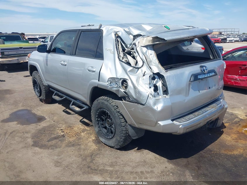2017 Toyota 4runner VIN JTEBU5JR1H5438317 IAAI salvage auction — REAR END, Salvage (Arizona), sold $6,925 on 2026-07-14 (photo 3)