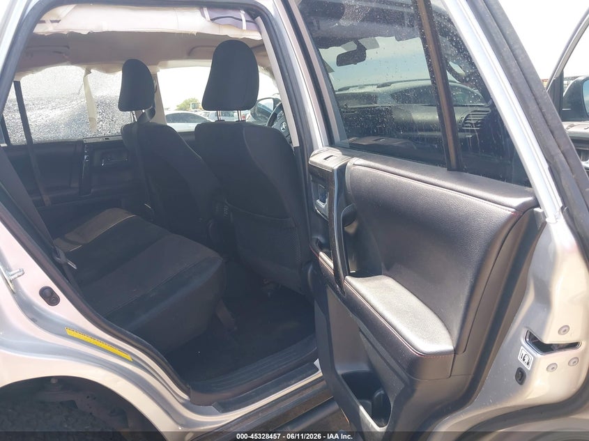 2017 Toyota 4runner VIN JTEBU5JR1H5438317 IAAI salvage auction — REAR END, Salvage (Arizona), sold $6,925 on 2026-07-14 (photo 8)