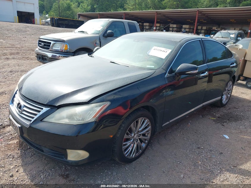 2010 Lexus Es 350 VIN JTHBK1EG6A2383333 IAAI salvage auction — NORMAL WEAR, Clear (Alabama), sold $1,200 on 2026-07-08 (photo 6)