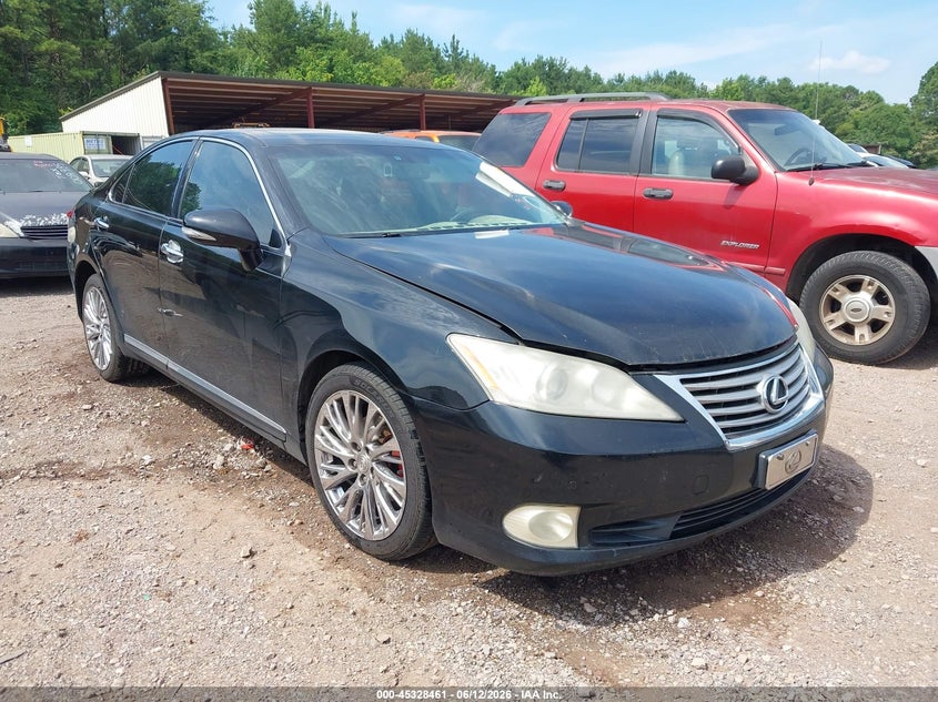 2010 Lexus Es 350 VIN JTHBK1EG6A2383333 IAAI salvage auction — NORMAL WEAR, Clear (Alabama), sold $1,200 on 2026-07-08 (photo 1)