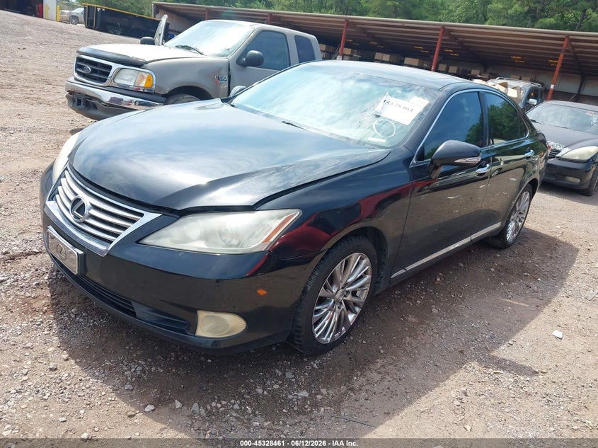 2010 Lexus Es 350 VIN JTHBK1EG6A2383333 IAAI salvage auction — NORMAL WEAR, Clear (Alabama), sold $1,200 on 2026-07-08 (photo 2)