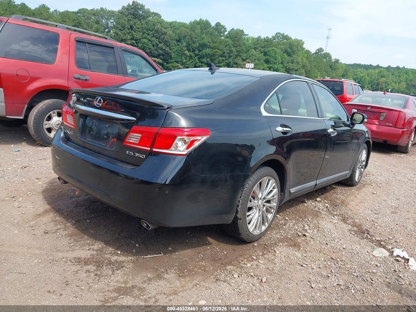 2010 Lexus Es 350 VIN JTHBK1EG6A2383333 IAAI salvage auction — NORMAL WEAR, Clear (Alabama), sold $1,200 on 2026-07-08 (photo 4)