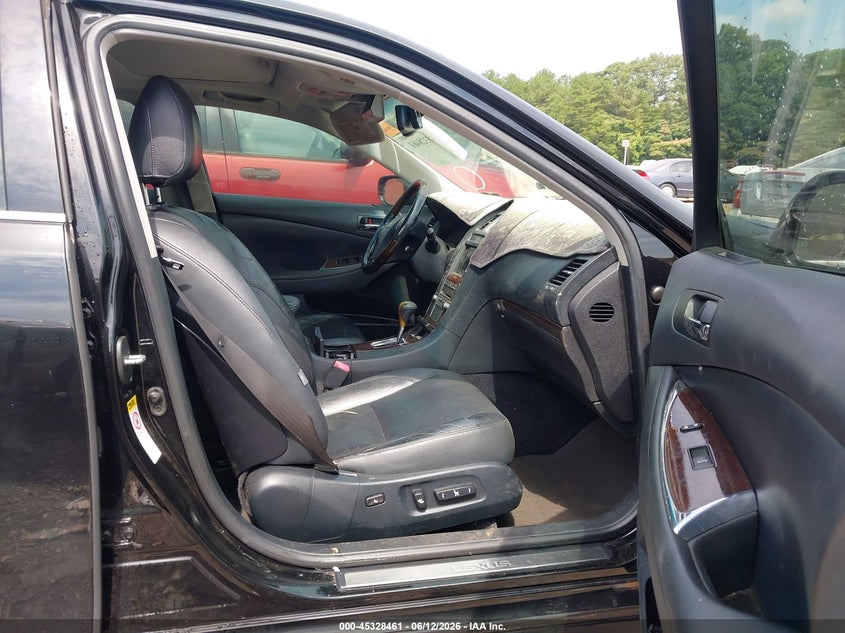 2010 Lexus Es 350 VIN JTHBK1EG6A2383333 IAAI salvage auction — NORMAL WEAR, Clear (Alabama), sold $1,200 on 2026-07-08 (photo 5)