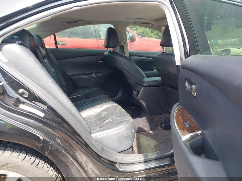 2010 Lexus Es 350 VIN JTHBK1EG6A2383333 IAAI salvage auction — NORMAL WEAR, Clear (Alabama), sold $1,200 on 2026-07-08 (photo 8)