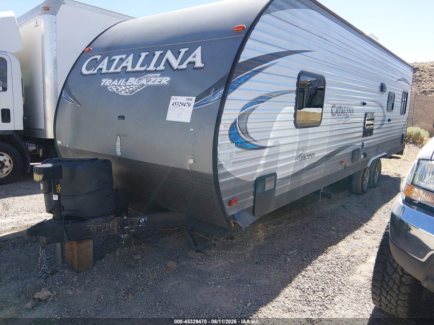 2018 VIN 5ZT2CARB6JU030347 IAAI salvage auction — Front End, Salvage, sold $3,300 on 2026-09-25 (photo 2)