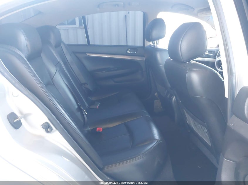 2011 Infiniti G25 VIN JN1DV6AP9BM600094 IAAI salvage auction — FRONT END, Salvage (California), sold $800 on 2026-07-21 (photo 8)