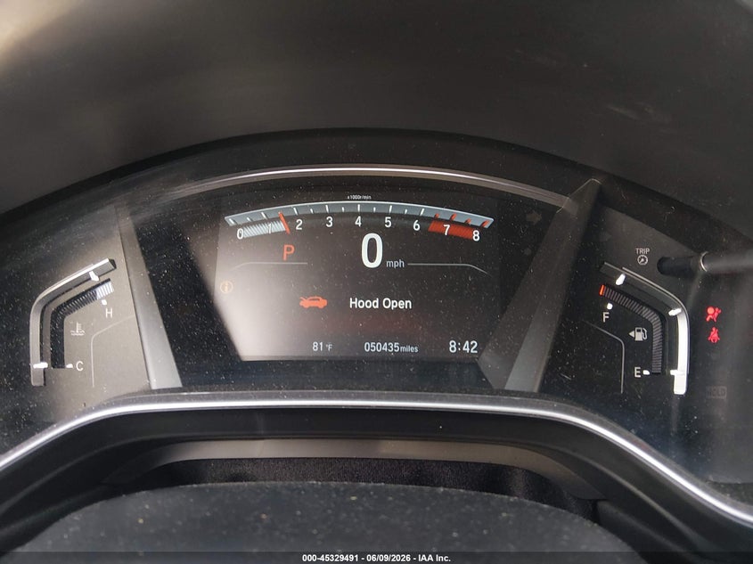 2022 Honda Cr-v VIN 5J6RW2H52NA011806 IAAI salvage auction — SIDE, Salvage Title, sold $8,800 on 2026-07-26 (photo 7)
