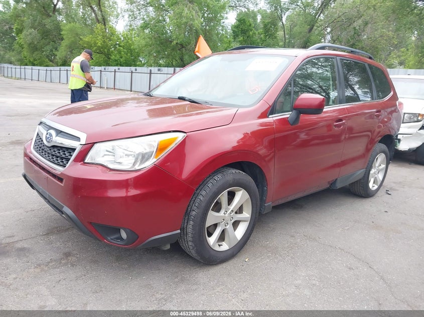 2015 Subaru Forester VIN JF2SJAHC6FH500847 IAAI salvage auction — RIGHT SIDE, Salvage (Idaho), sold $875 on 2026-07-30 (photo 2)