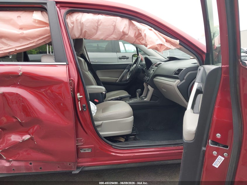2015 Subaru Forester VIN JF2SJAHC6FH500847 IAAI salvage auction — RIGHT SIDE, Salvage (Idaho), sold $875 on 2026-07-30 (photo 5)