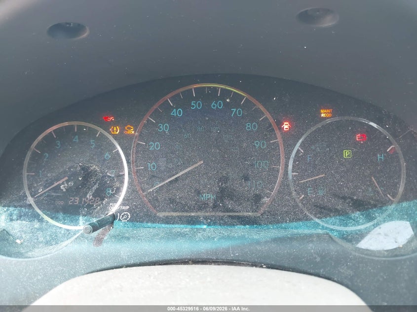 2008 Toyota Sienna VIN 5TDZK22C48S107808 IAAI salvage auction — NORMAL WEAR, Clear (Alabama), sold $525 on 2026-07-15 (photo 7)
