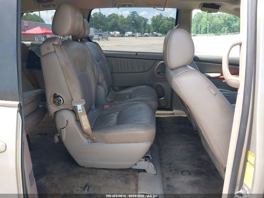 2008 Toyota Sienna VIN 5TDZK22C48S107808 IAAI salvage auction — NORMAL WEAR, Clear (Alabama), sold $525 on 2026-07-15 (photo 8)