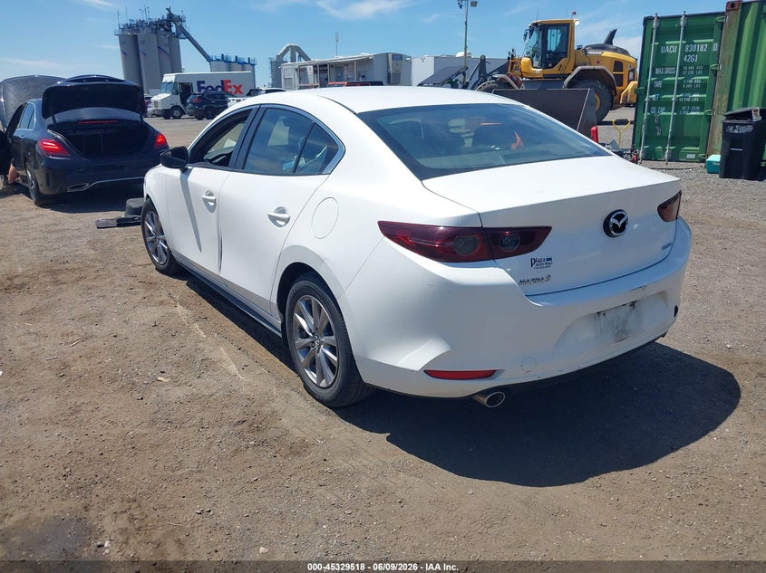 2019 Mazda 3 VIN 3MZBPABL9KM114044 IAAI salvage auction — FRONT END, Salvage Title, sold $2,150 on 2026-07-28 (photo 3)