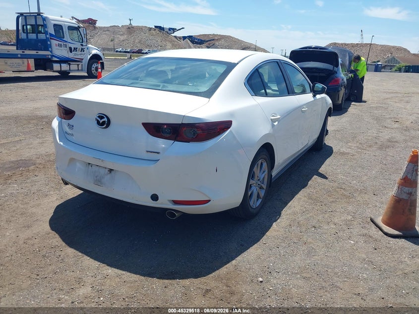 2019 Mazda 3 VIN 3MZBPABL9KM114044 IAAI salvage auction — FRONT END, Salvage Title, sold $2,150 on 2026-07-28 (photo 4)