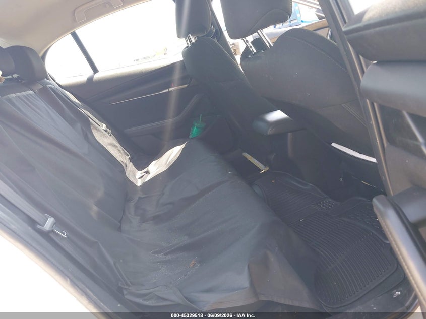 2019 Mazda 3 VIN 3MZBPABL9KM114044 IAAI salvage auction — FRONT END, Salvage Title, sold $2,150 on 2026-07-28 (photo 8)