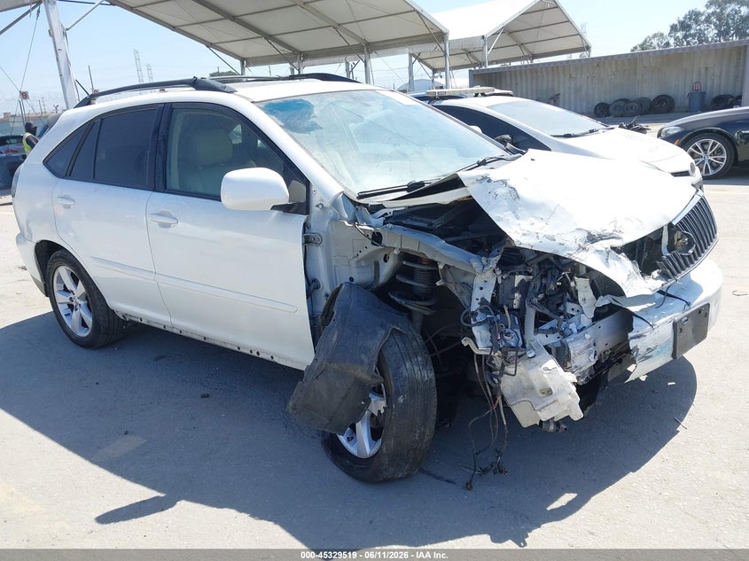 2007 Lexus Rx 350 VIN JTJGK31U170006439 IAAI salvage auction — RIGHT FRONT, Salvage (California), sold $425 on 2026-07-08 (photo 1)