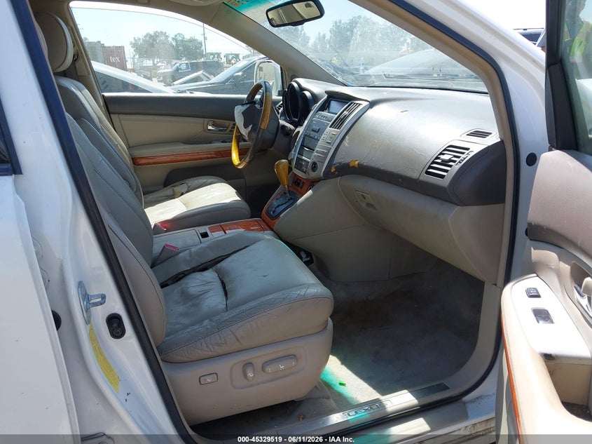 2007 Lexus Rx 350 VIN JTJGK31U170006439 IAAI salvage auction — RIGHT FRONT, Salvage (California), sold $425 on 2026-07-08 (photo 5)