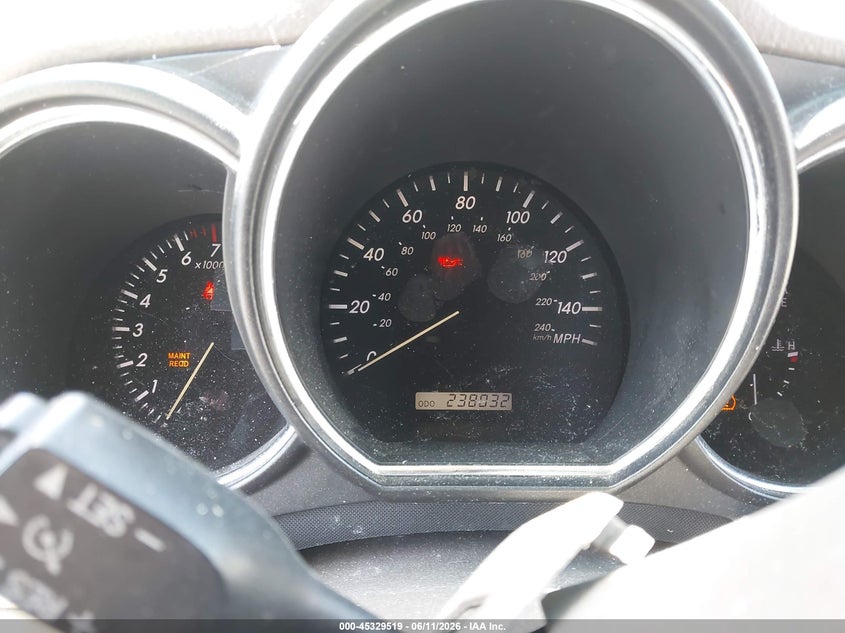 2007 Lexus Rx 350 VIN JTJGK31U170006439 IAAI salvage auction — RIGHT FRONT, Salvage (California), sold $425 on 2026-07-08 (photo 7)