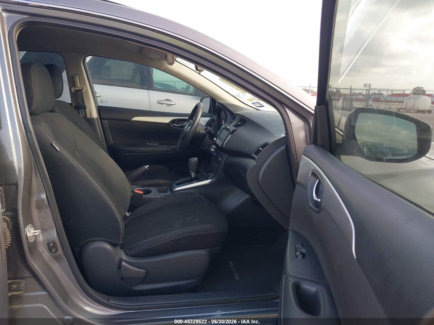 2019 Nissan Sentra VIN 3N1AB7APXKY248075 IAAI salvage auction — FRONT END, Clear (Texas), sold $1,650 on 2026-07-09 (photo 5)