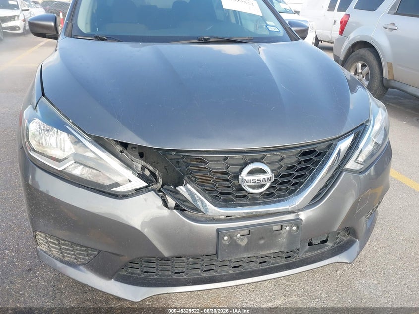 2019 Nissan Sentra VIN 3N1AB7APXKY248075 IAAI salvage auction — FRONT END, Clear (Texas), sold $1,650 on 2026-07-09 (photo 6)
