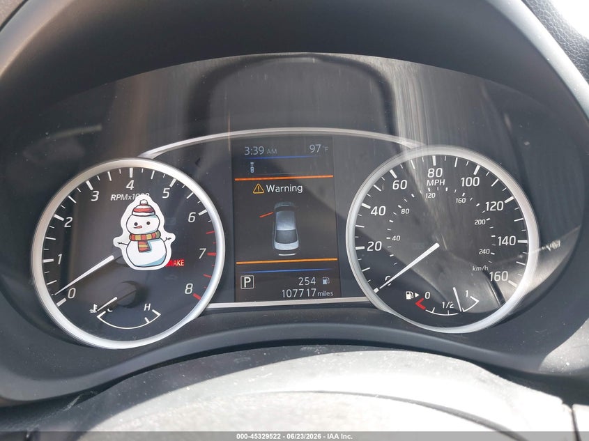 2019 Nissan Sentra VIN 3N1AB7APXKY248075 IAAI salvage auction — FRONT END, Clear (Texas), sold $1,650 on 2026-07-09 (photo 7)