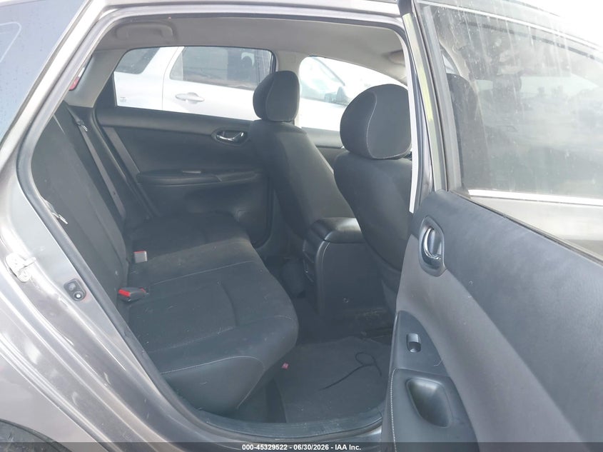 2019 Nissan Sentra VIN 3N1AB7APXKY248075 IAAI salvage auction — FRONT END, Clear (Texas), sold $1,650 on 2026-07-09 (photo 8)