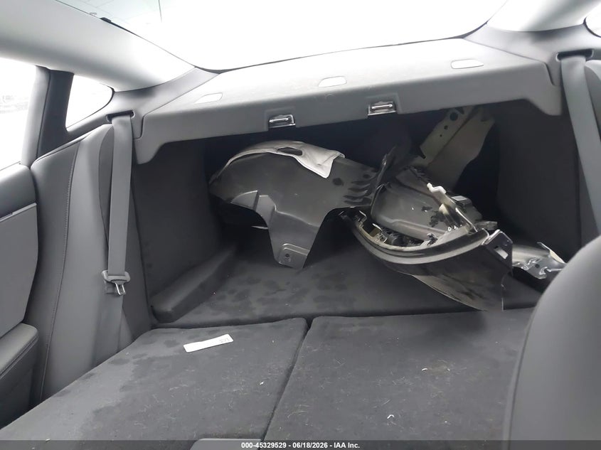 2026 Tesla Model 3 VIN 5YJ3E1EA7TF164857 IAAI salvage auction — RIGHT FRONT, Salvage Title, sold $12,250 on 2026-07-17 (photo 8)