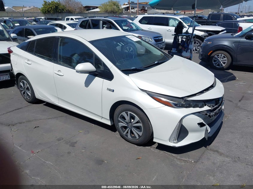 2017 Toyota Prius VIN JTDKARFP5H3057562 IAAI salvage auction — REAR END, Salvage Title, sold $7,100 on 2026-07-10 (photo 1)