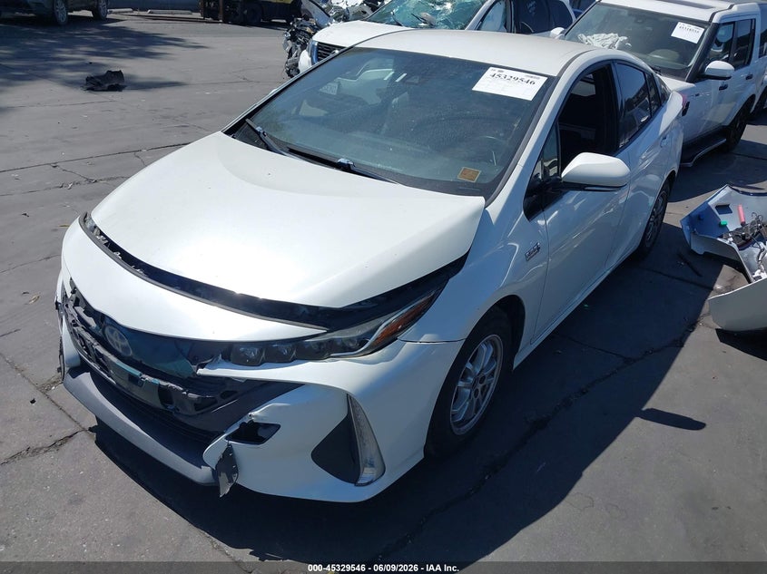 2017 Toyota Prius VIN JTDKARFP5H3057562 IAAI salvage auction — REAR END, Salvage Title, sold $7,100 on 2026-07-10 (photo 2)