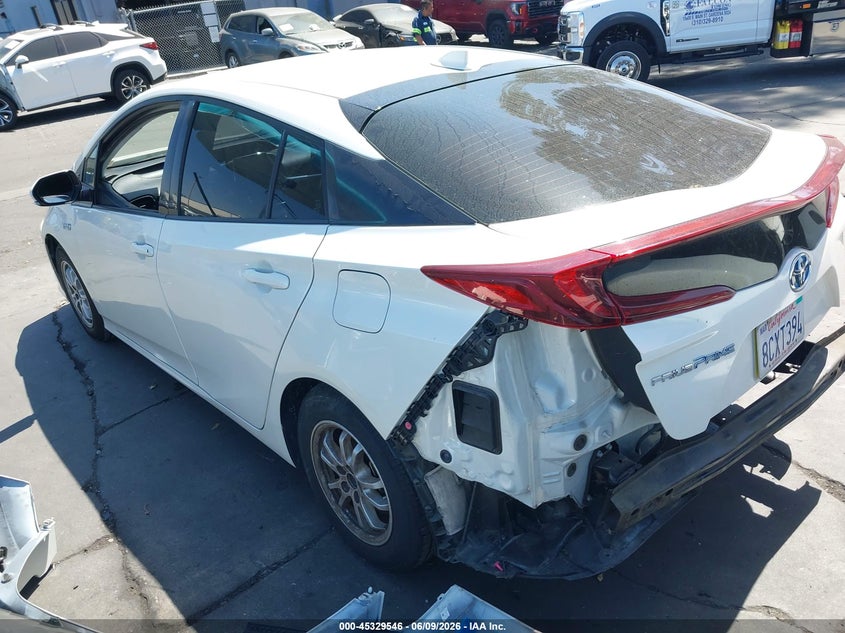 2017 Toyota Prius VIN JTDKARFP5H3057562 IAAI salvage auction — REAR END, Salvage Title, sold $7,100 on 2026-07-10 (photo 3)