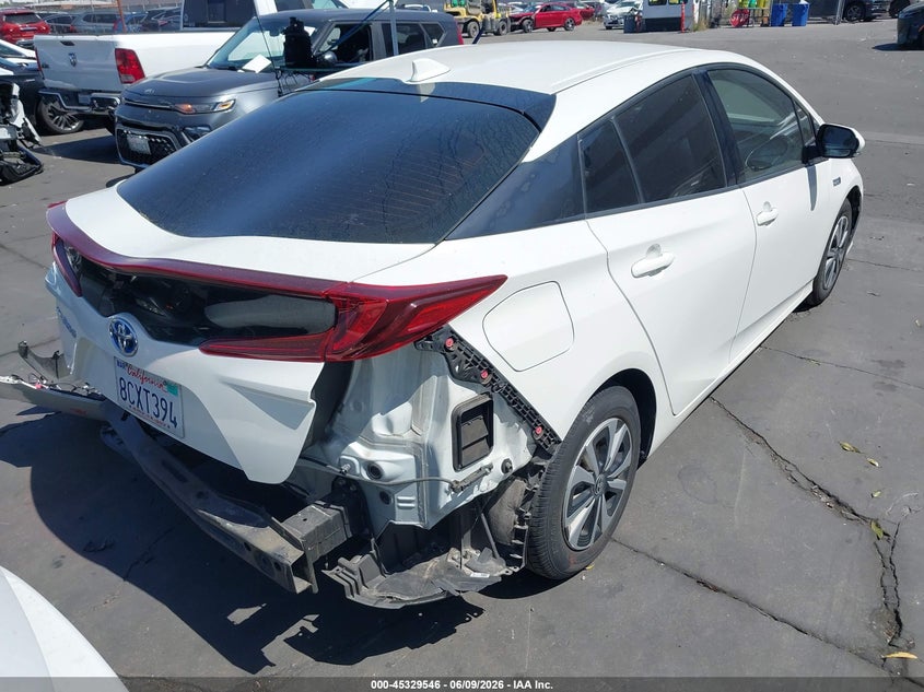 2017 Toyota Prius VIN JTDKARFP5H3057562 IAAI salvage auction — REAR END, Salvage Title, sold $7,100 on 2026-07-10 (photo 4)