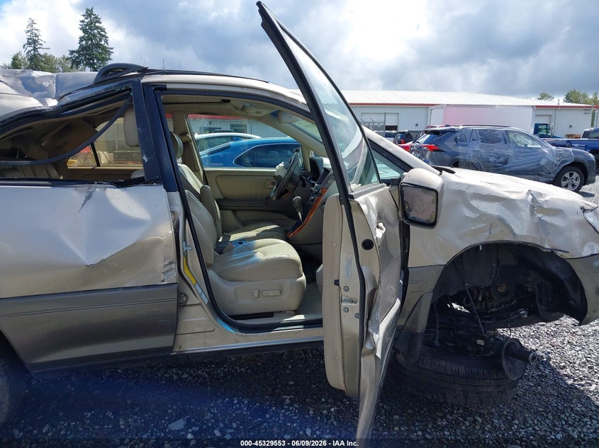 2000 Lexus Rx 300 VIN JT6HF10U4Y0152988 IAAI salvage auction — ROLLOVER, Bill Of Sale (Washington), sold $325 on 2026-07-08 (photo 5)