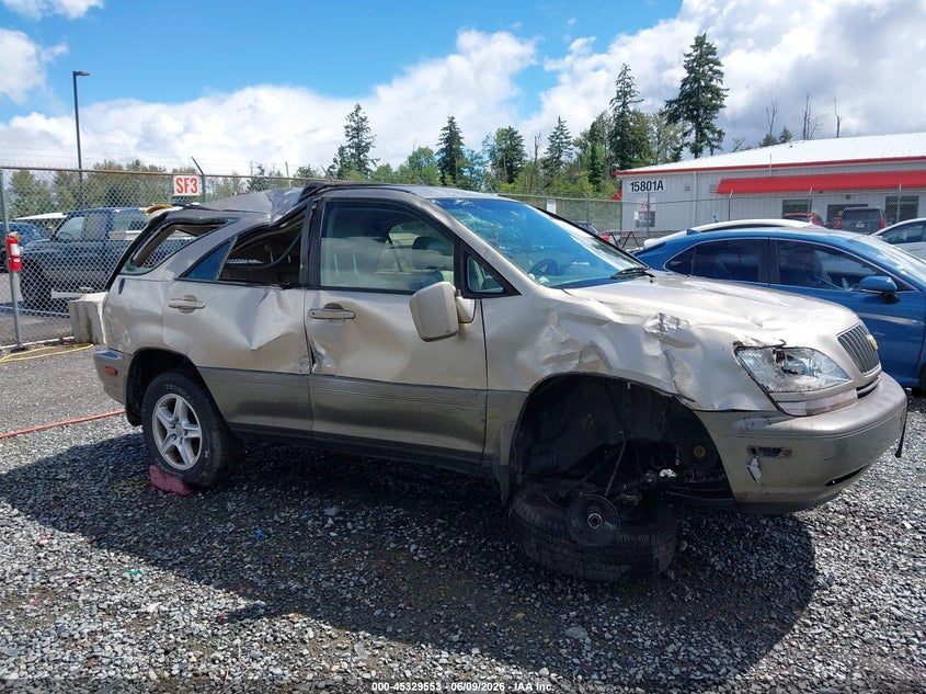 2000 Lexus Rx 300 VIN JT6HF10U4Y0152988 IAAI salvage auction — ROLLOVER, Bill Of Sale (Washington), sold $325 on 2026-07-08 (photo 6)