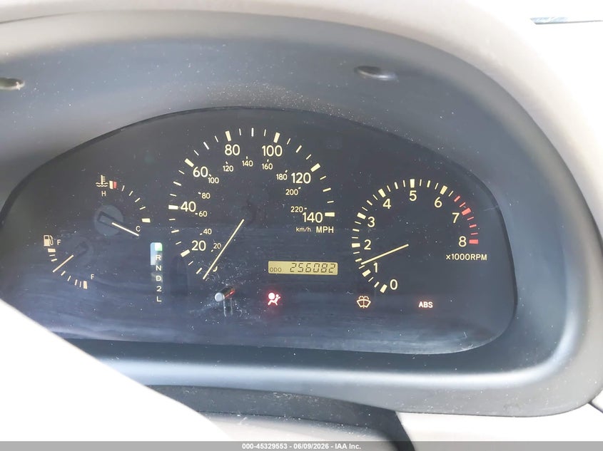 2000 Lexus Rx 300 VIN JT6HF10U4Y0152988 IAAI salvage auction — ROLLOVER, Bill Of Sale (Washington), sold $325 on 2026-07-08 (photo 7)