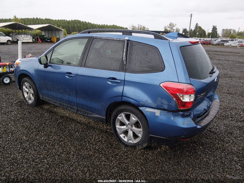 2016 Subaru Forester VIN JF2SJADC6GH559047 IAAI salvage auction — REAR END, Salvage (Oregon), sold $1,250 on 2026-07-27 (photo 3)