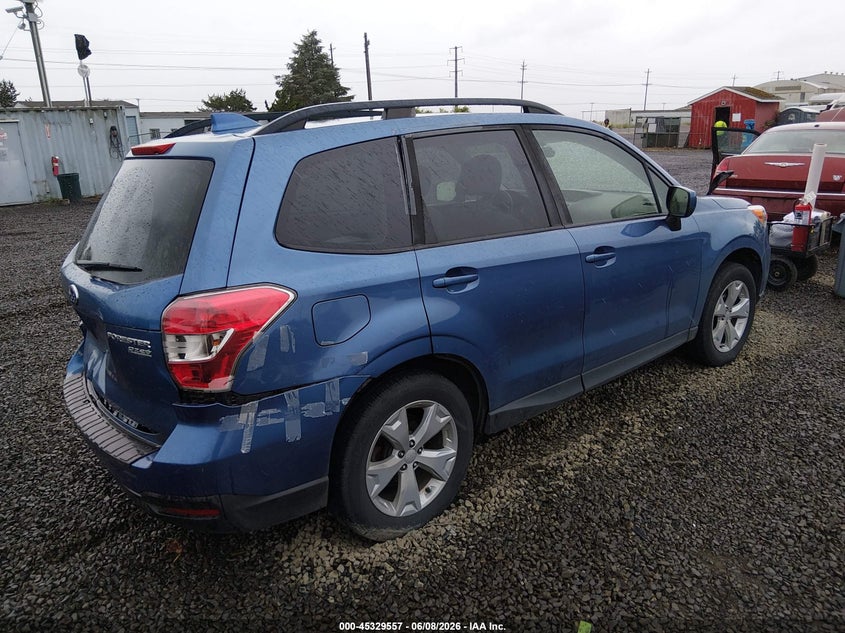 2016 Subaru Forester VIN JF2SJADC6GH559047 IAAI salvage auction — REAR END, Salvage (Oregon), sold $1,250 on 2026-07-27 (photo 4)