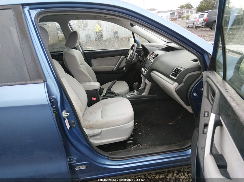 2016 Subaru Forester VIN JF2SJADC6GH559047 IAAI salvage auction — REAR END, Salvage (Oregon), sold $1,250 on 2026-07-27 (photo 5)