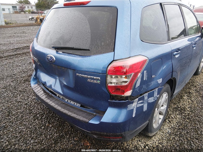 2016 Subaru Forester VIN JF2SJADC6GH559047 IAAI salvage auction — REAR END, Salvage (Oregon), sold $1,250 on 2026-07-27 (photo 6)