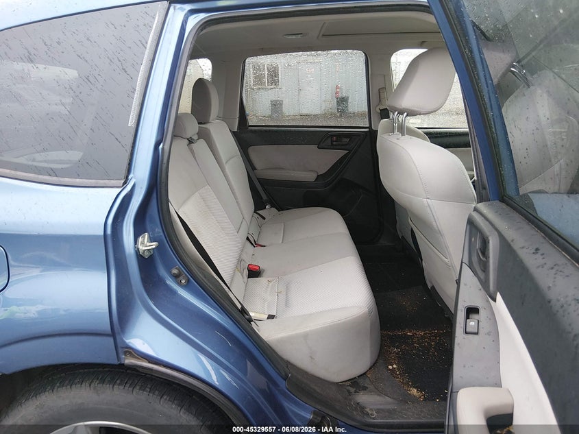 2016 Subaru Forester VIN JF2SJADC6GH559047 IAAI salvage auction — REAR END, Salvage (Oregon), sold $1,250 on 2026-07-27 (photo 8)