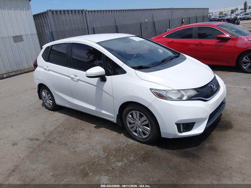 2017 Honda Fit VIN JHMGK5H56HS022993 — IAAI salvage auction photo