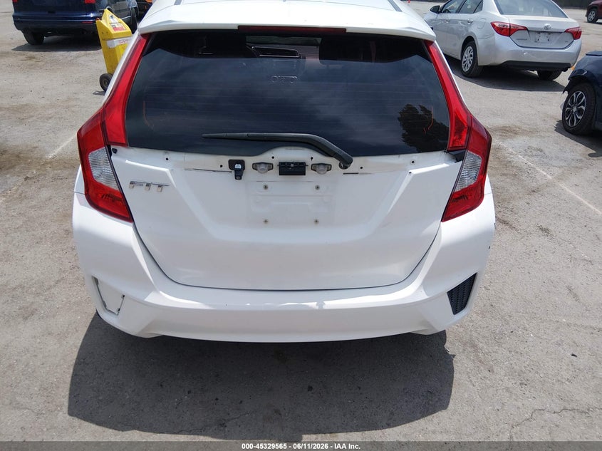 2017 Honda Fit VIN JHMGK5H56HS022993 IAAI salvage auction — REAR END, Salvage (California), sold $2,350 on 2026-07-05 (photo 6)