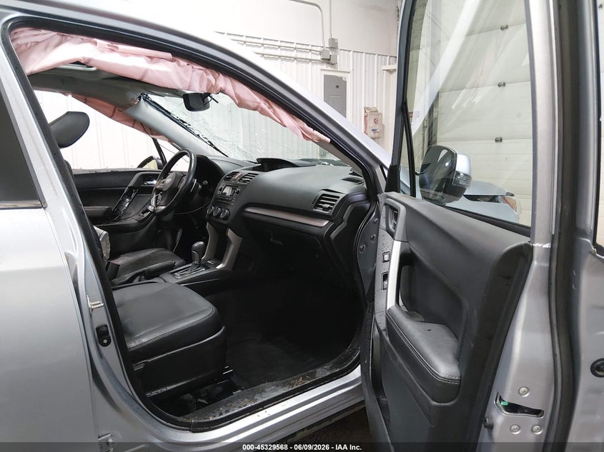 2015 Subaru Forester VIN JF2SJGUC8FH402542 IAAI salvage auction — LEFT SIDE, Salvage Title, sold $750 on 2026-08-01 (photo 5)