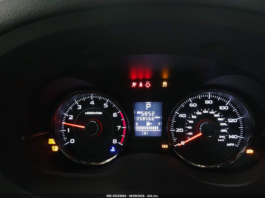 2015 Subaru Forester VIN JF2SJGUC8FH402542 IAAI salvage auction — LEFT SIDE, Salvage Title, sold $750 on 2026-08-01 (photo 7)