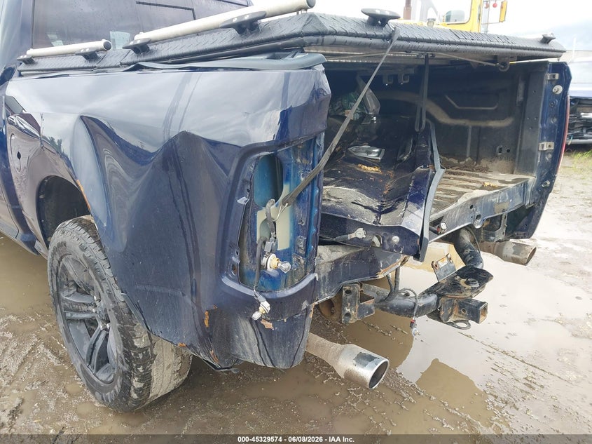 2017 Ram 1500 VIN 1C6RR7LT2HS597493 IAAI salvage auction — REAR END, Original (Alaska), sold $3,450 on 2026-08-14 (photo 6)